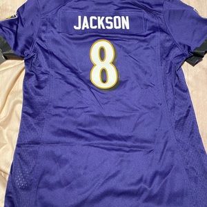 Baltimore Ravens Lamar Jackson Jersey